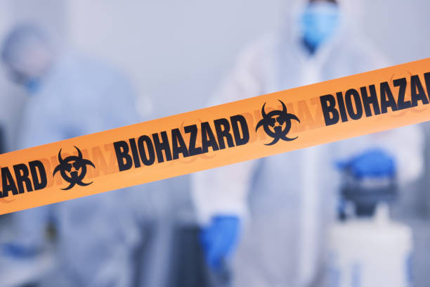Professional Unattended Death Cleanup technician working in Hayward, WI